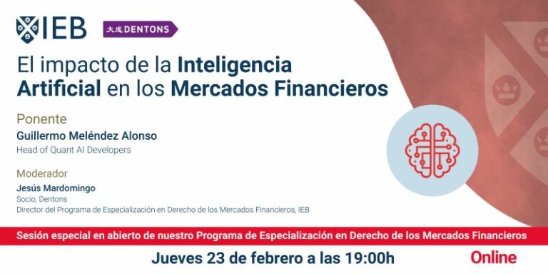 El Impacto De La Inteligencia Artificial En Los Mercados Financieros Ieb 3357